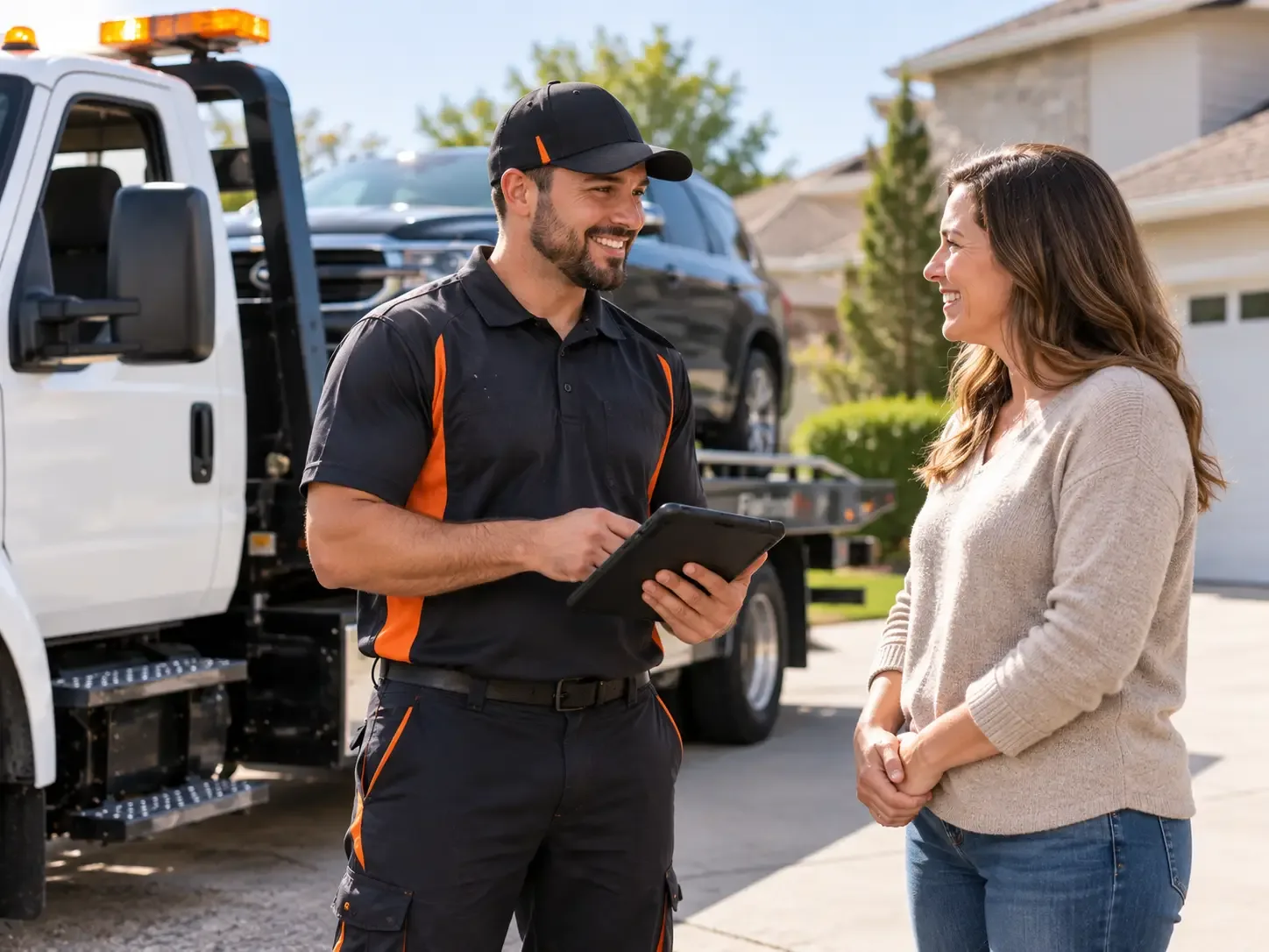 Flatbed Towing Van Dyne, WI FAQs